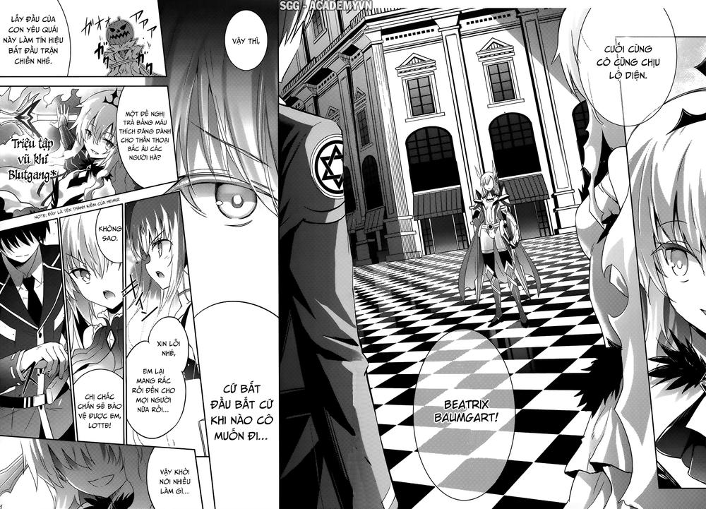 Magika No Kenshi To Shoukan Maou Chapter 24 - 13