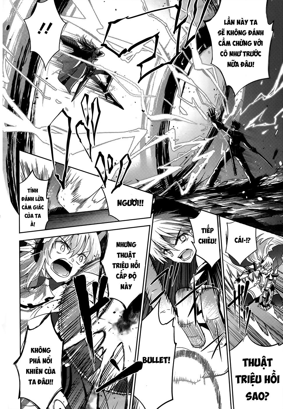 Magika No Kenshi To Shoukan Maou Chapter 24 - 15