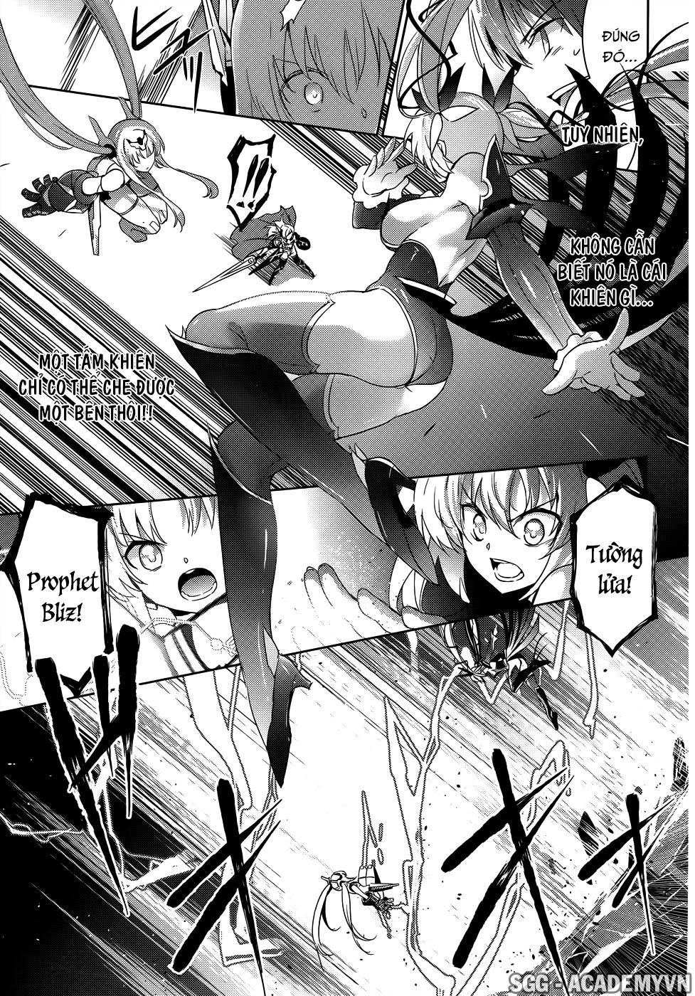 Magika No Kenshi To Shoukan Maou Chapter 24 - 16