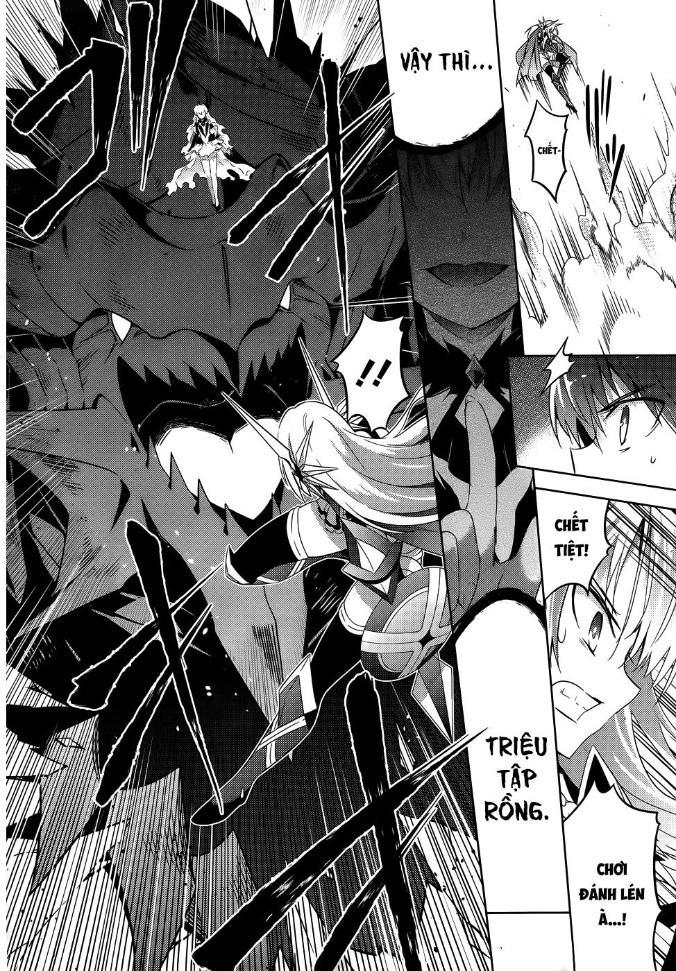 Magika No Kenshi To Shoukan Maou Chapter 24 - 17