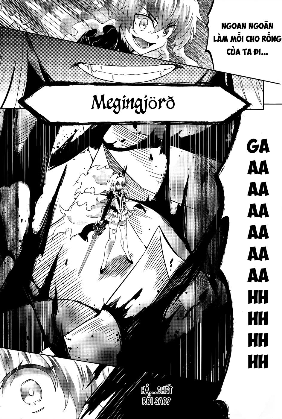 Magika No Kenshi To Shoukan Maou Chapter 24 - 18