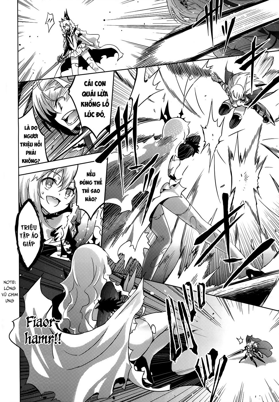 Magika No Kenshi To Shoukan Maou Chapter 24 - 19