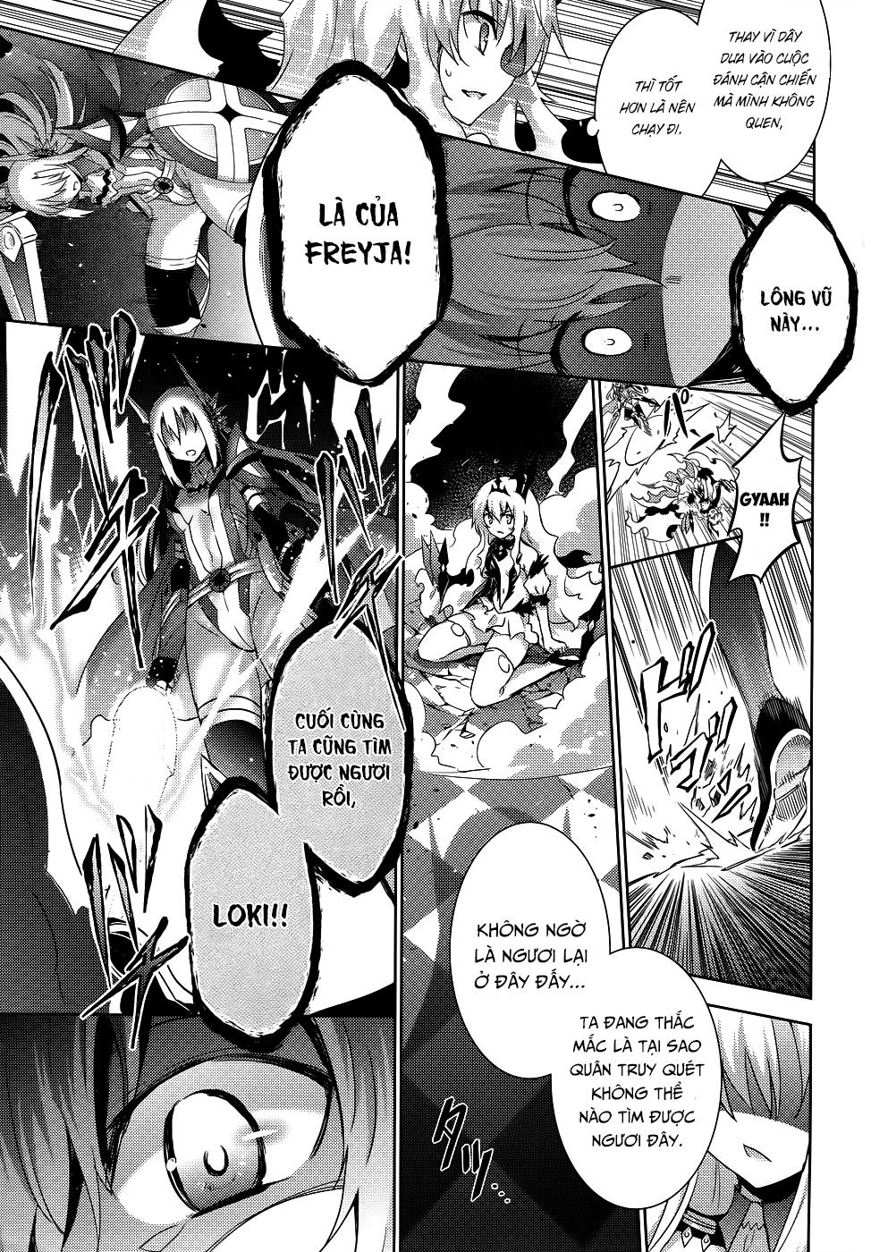 Magika No Kenshi To Shoukan Maou Chapter 24 - 20