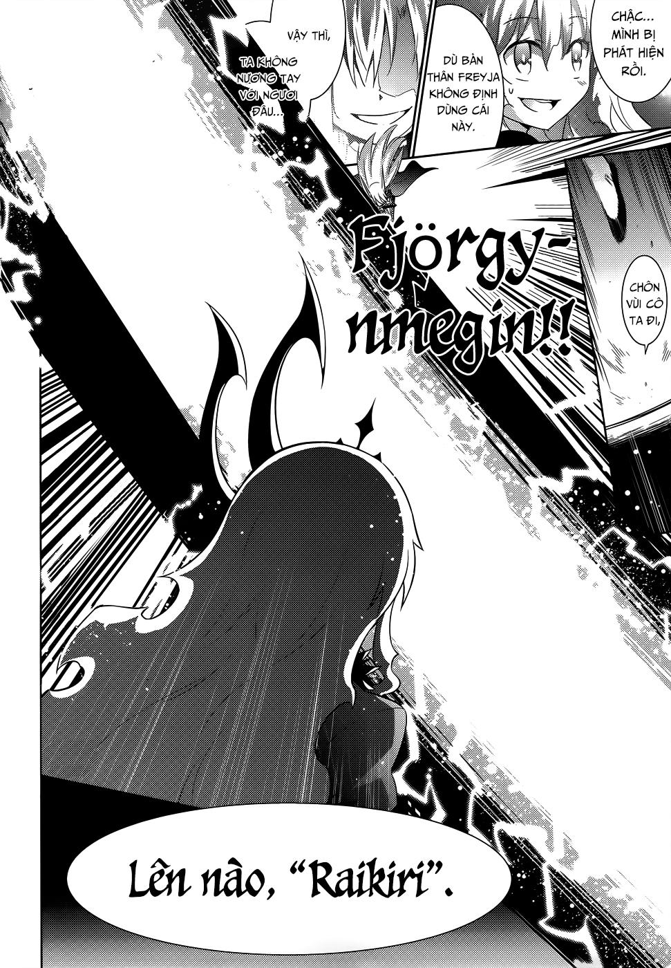 Magika No Kenshi To Shoukan Maou Chapter 24 - 21