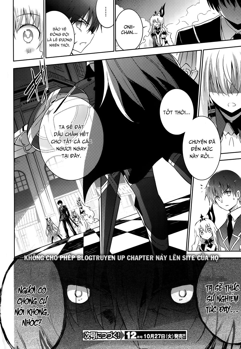 Magika No Kenshi To Shoukan Maou Chapter 24 - 23