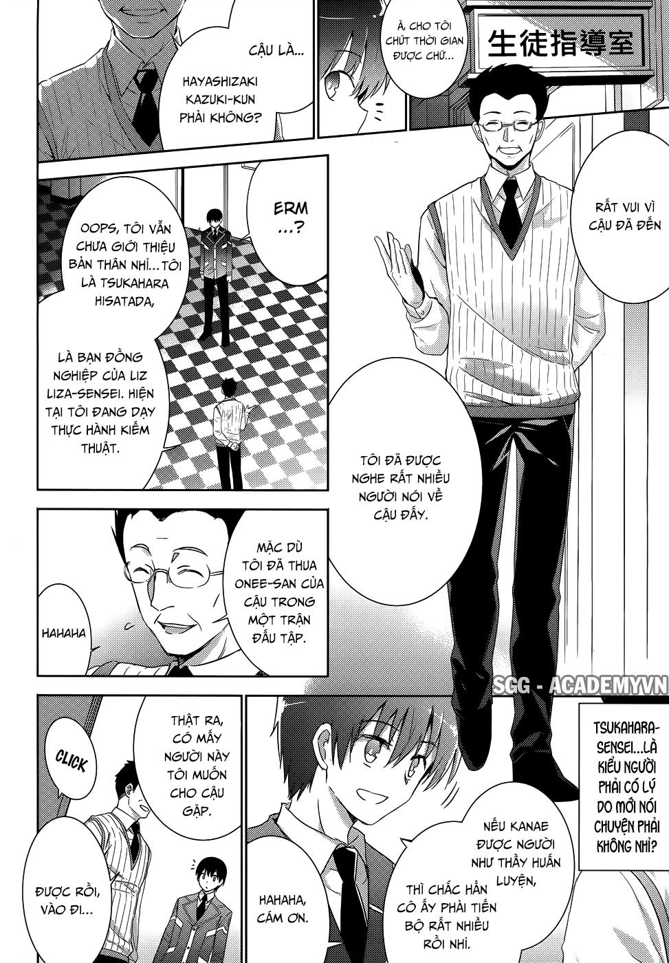 Magika No Kenshi To Shoukan Maou Chapter 24 - 5