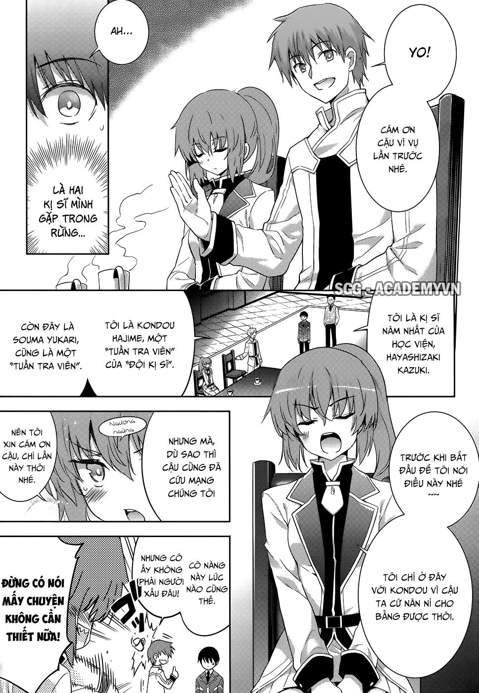 Magika No Kenshi To Shoukan Maou Chapter 24 - 6