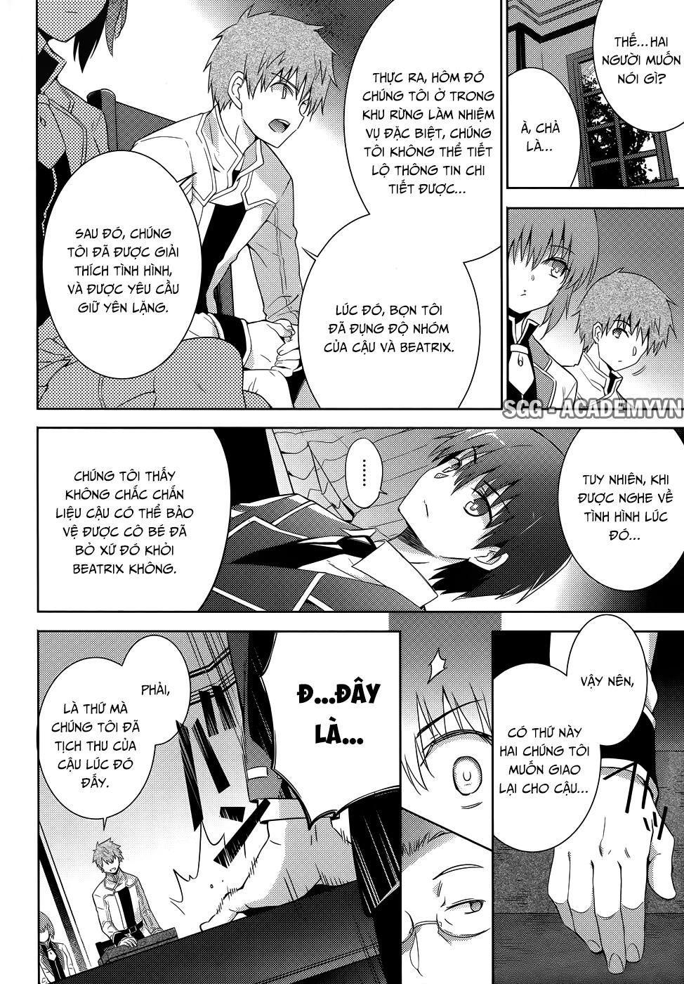 Magika No Kenshi To Shoukan Maou Chapter 24 - 7