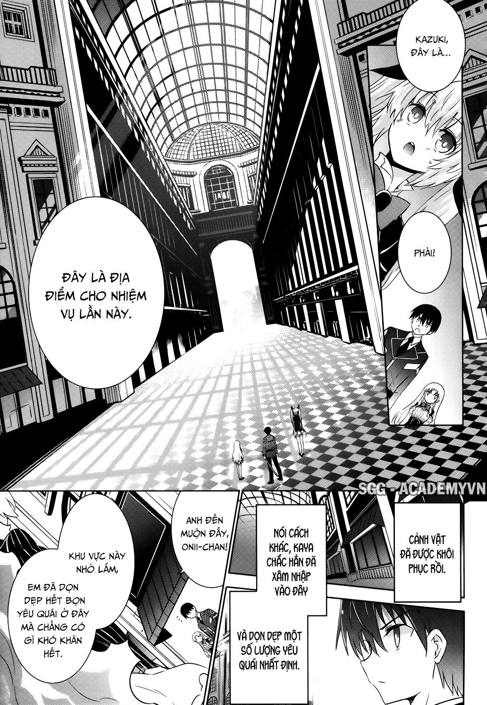 Magika No Kenshi To Shoukan Maou Chapter 24 - 10