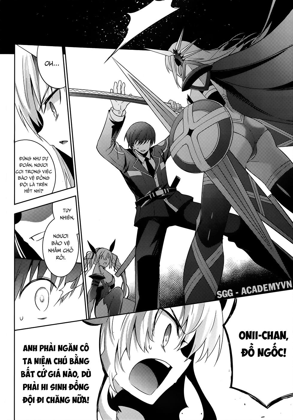 Magika No Kenshi To Shoukan Maou Chapter 25 - 12