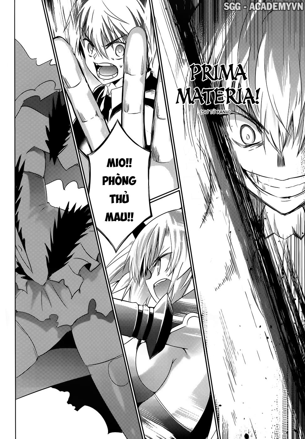 Magika No Kenshi To Shoukan Maou Chapter 25 - 14