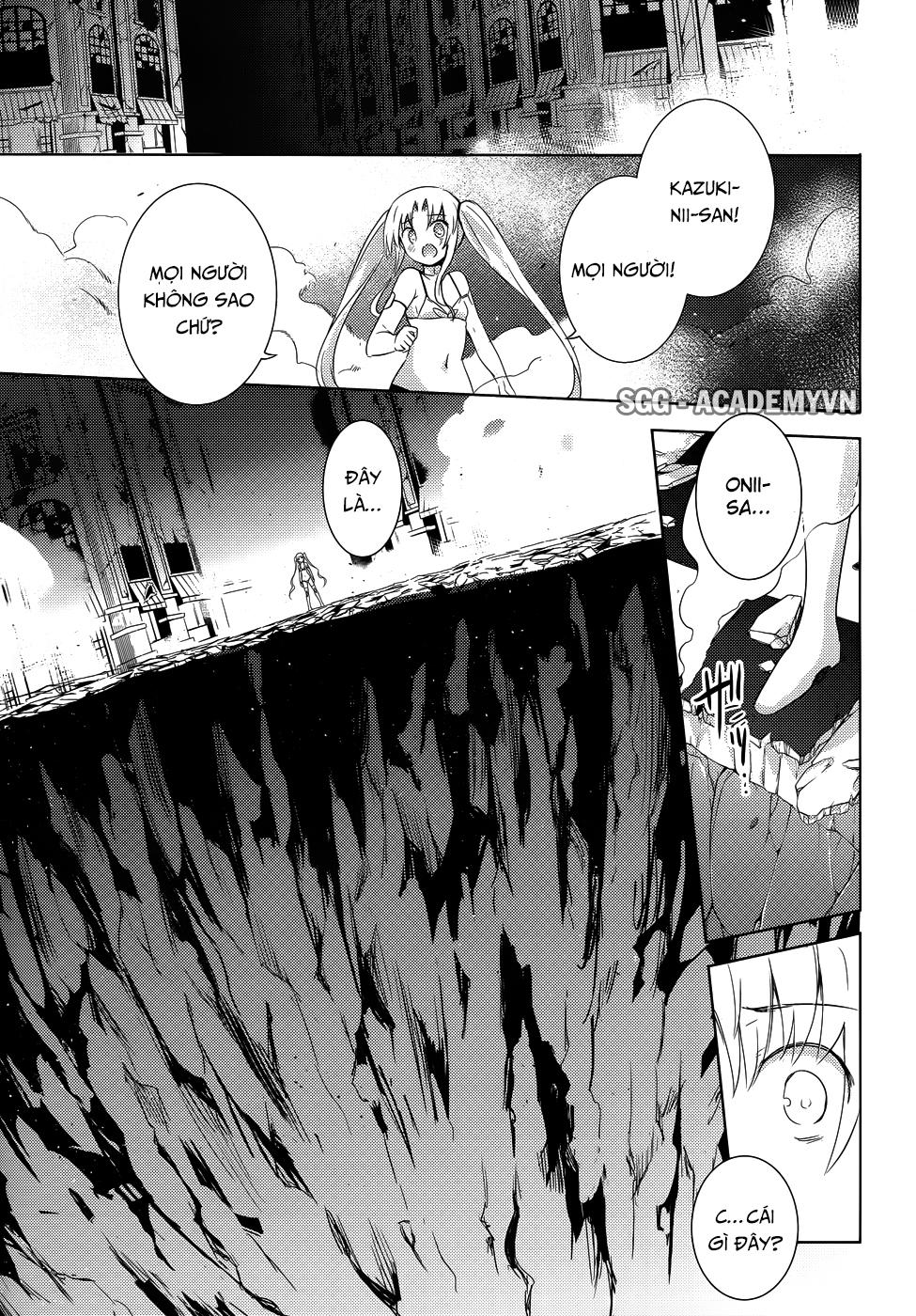 Magika No Kenshi To Shoukan Maou Chapter 25 - 17