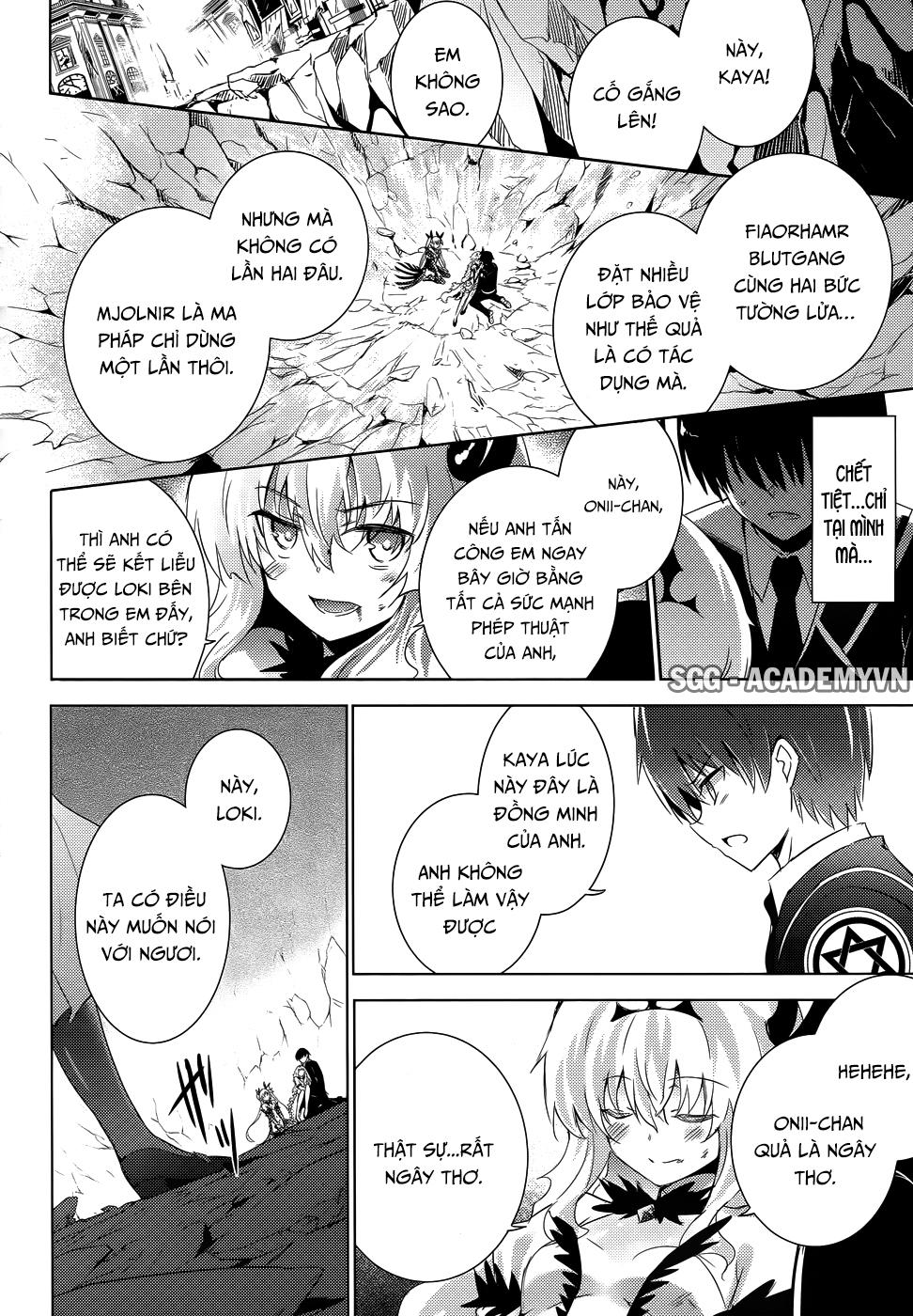 Magika No Kenshi To Shoukan Maou Chapter 25 - 18