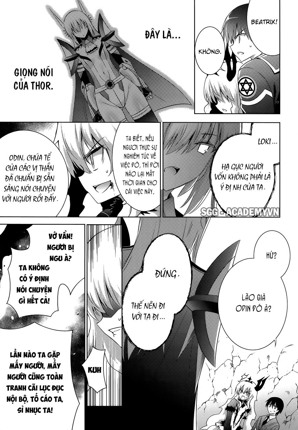 Magika No Kenshi To Shoukan Maou Chapter 25 - 19