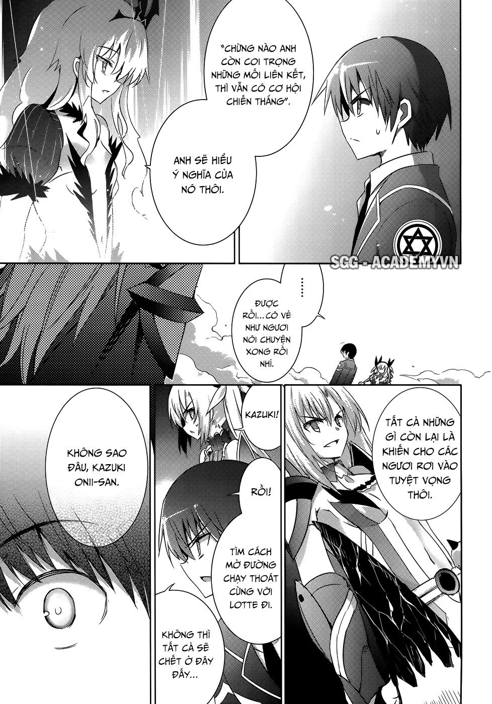 Magika No Kenshi To Shoukan Maou Chapter 25 - 21