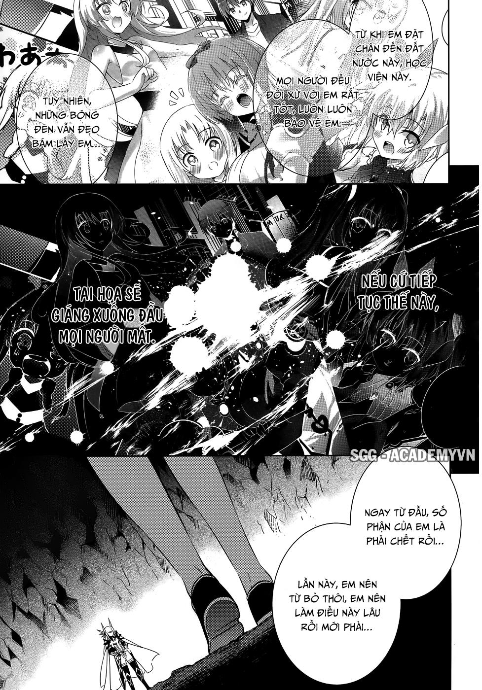 Magika No Kenshi To Shoukan Maou Chapter 25 - 23