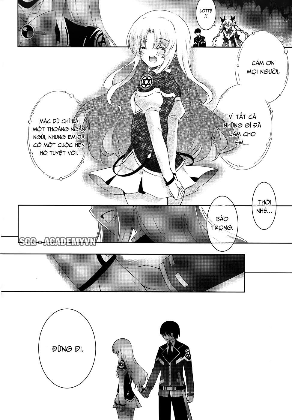 Magika No Kenshi To Shoukan Maou Chapter 25 - 24