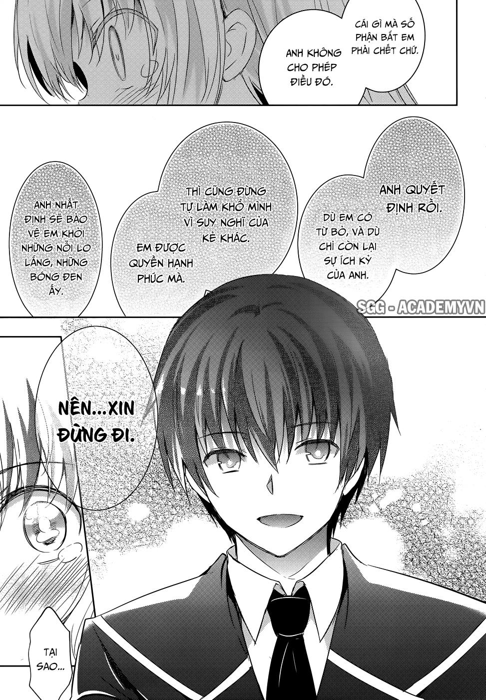 Magika No Kenshi To Shoukan Maou Chapter 25 - 25