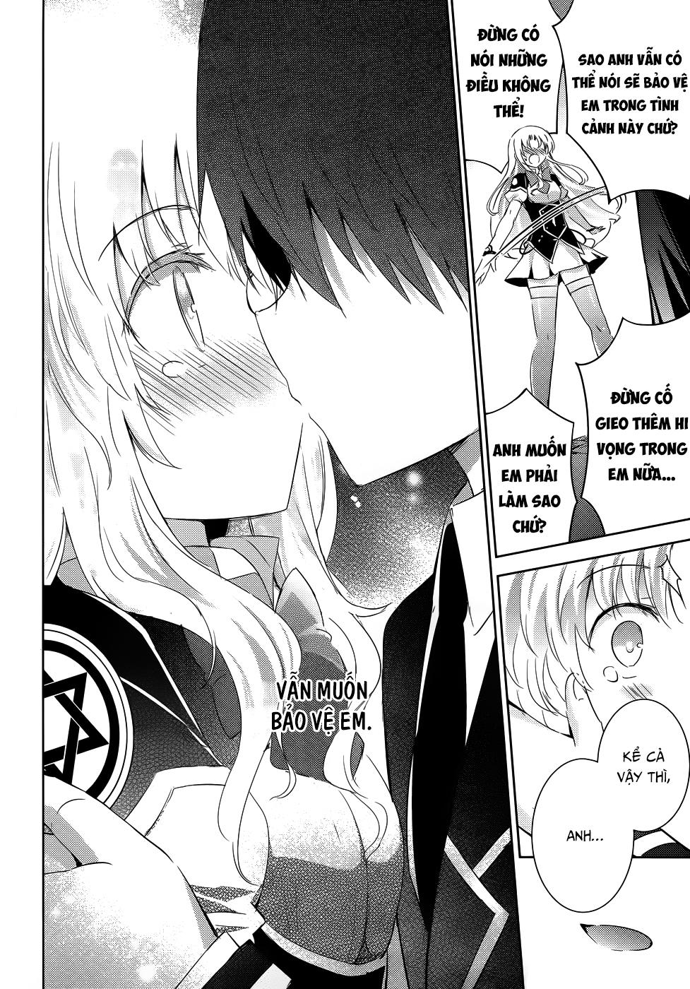 Magika No Kenshi To Shoukan Maou Chapter 25 - 26