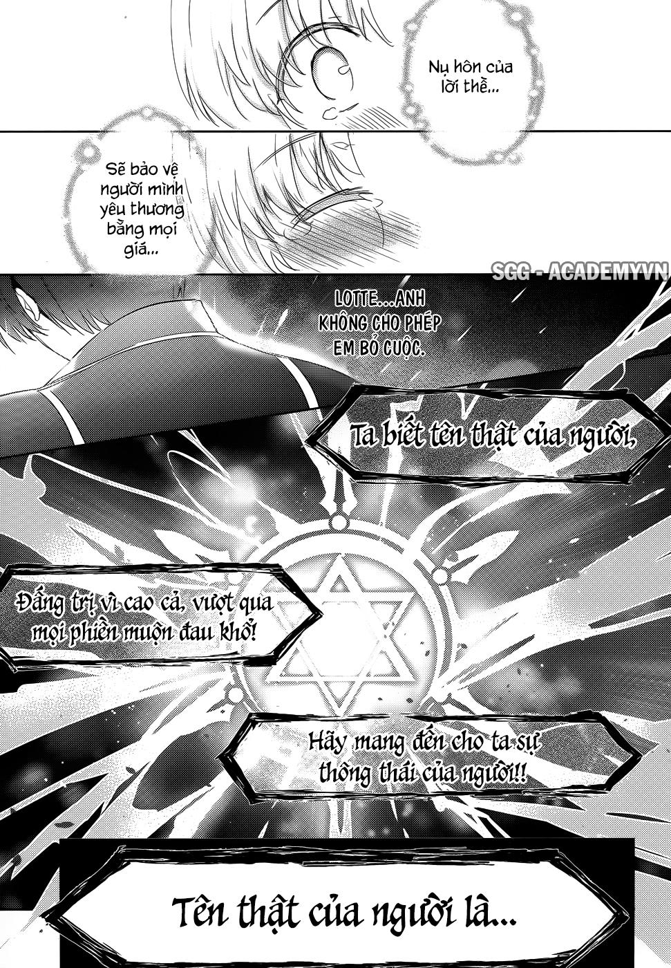 Magika No Kenshi To Shoukan Maou Chapter 25 - 27