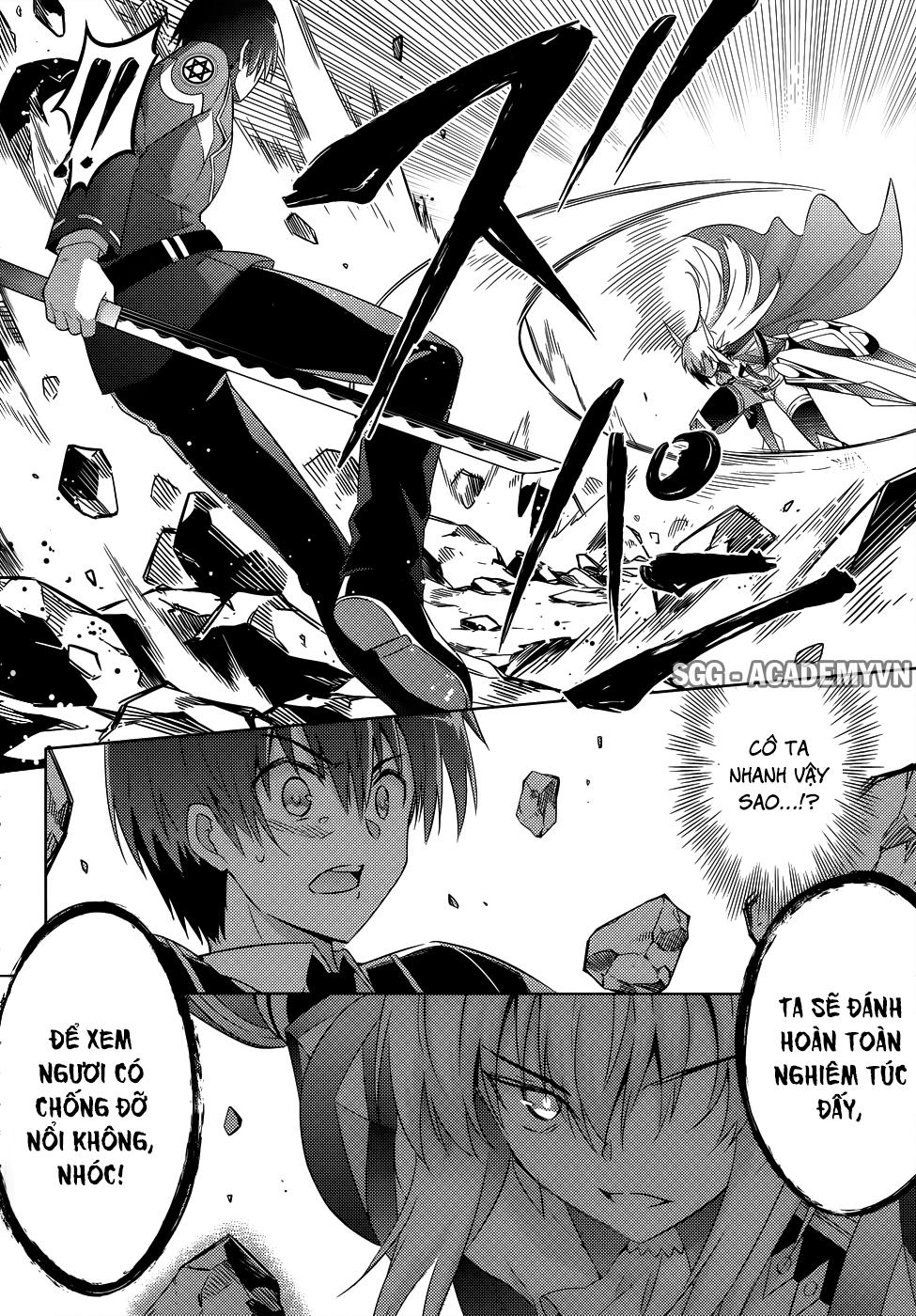 Magika No Kenshi To Shoukan Maou Chapter 25 - 4