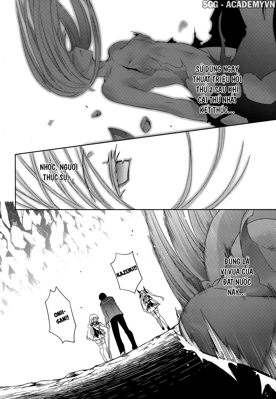 Magika No Kenshi To Shoukan Maou Chapter 25 - 31