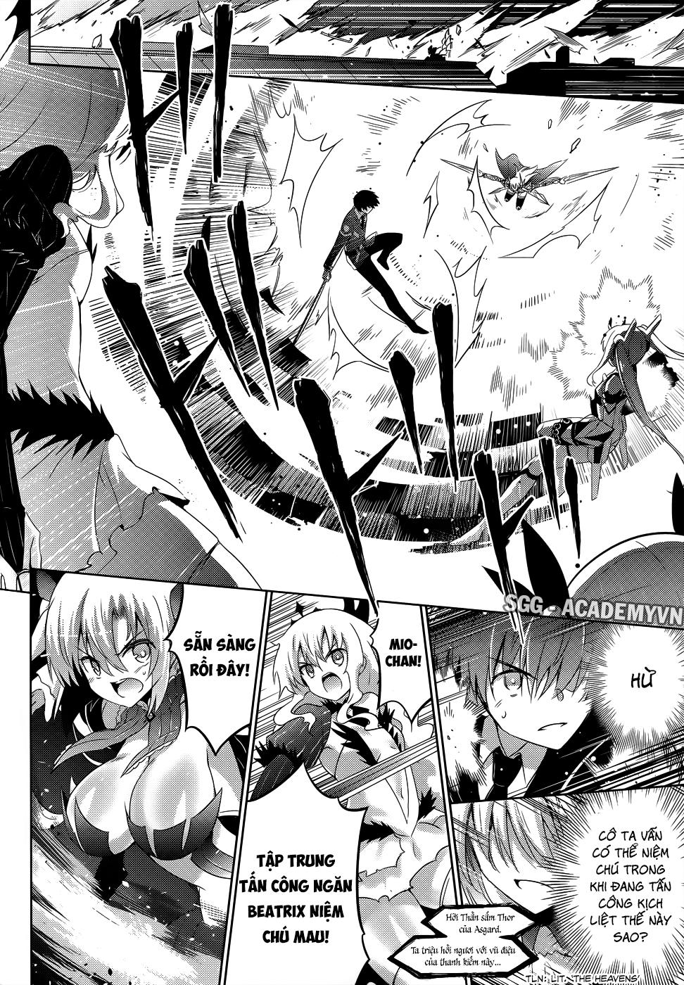 Magika No Kenshi To Shoukan Maou Chapter 25 - 6