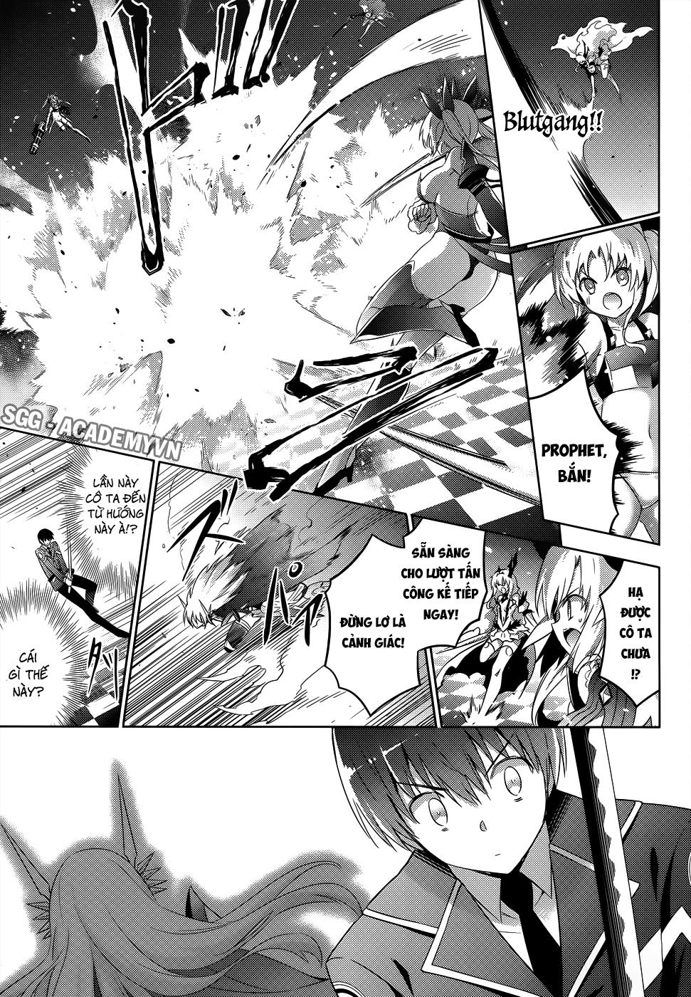 Magika No Kenshi To Shoukan Maou Chapter 25 - 7