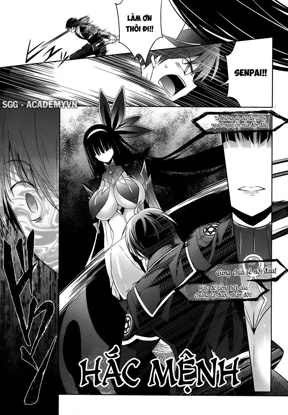 Magika No Kenshi To Shoukan Maou Chapter 26 - 18