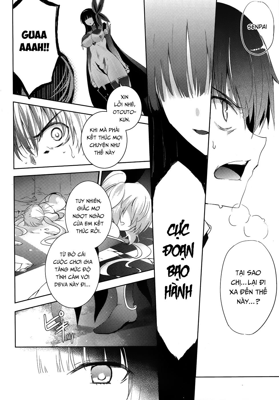 Magika No Kenshi To Shoukan Maou Chapter 26 - 23