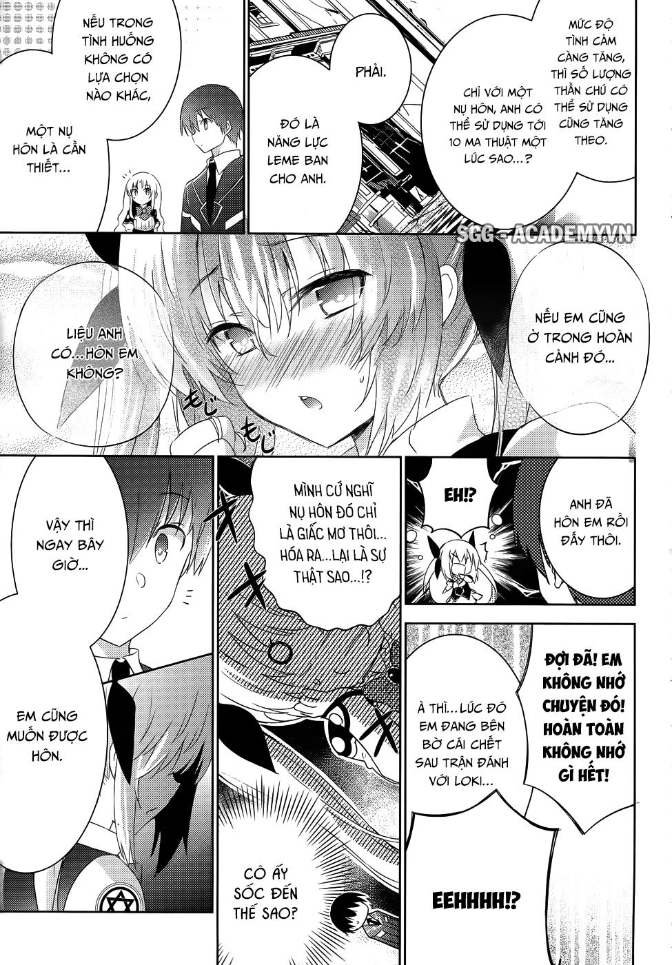 Magika No Kenshi To Shoukan Maou Chapter 26 - 4