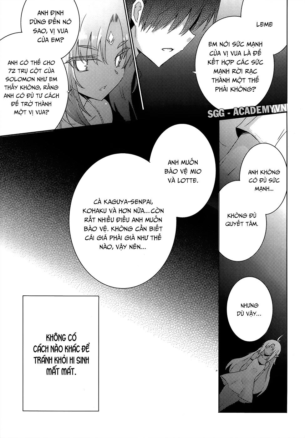 Magika No Kenshi To Shoukan Maou Chapter 26 - 34