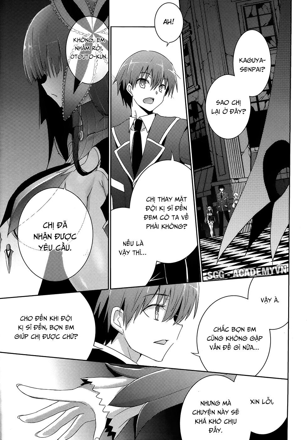 Magika No Kenshi To Shoukan Maou Chapter 26 - 8