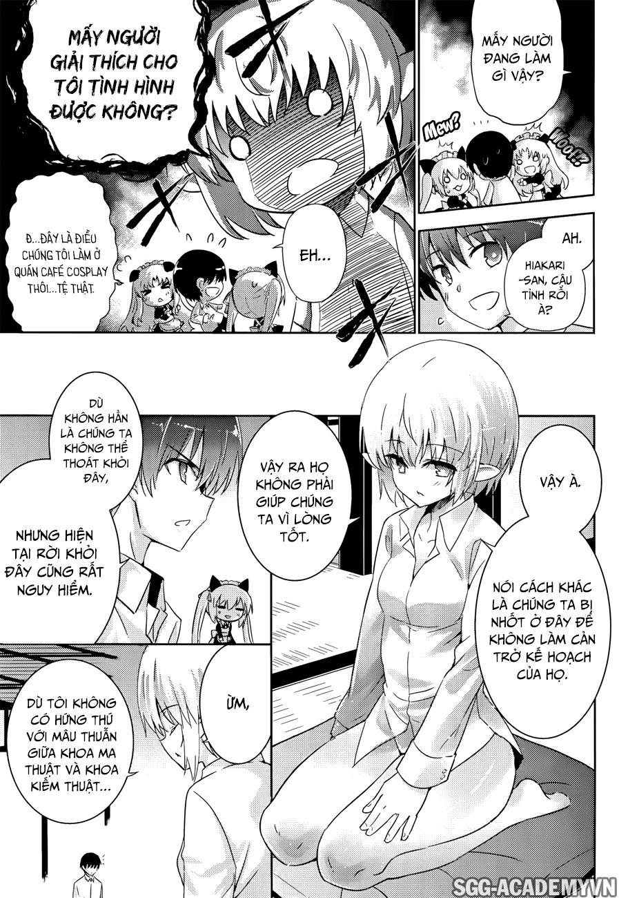 Magika No Kenshi To Shoukan Maou Chapter 27 - 11