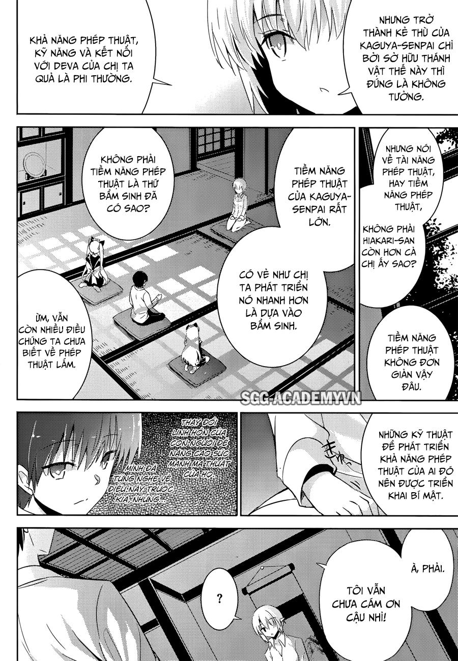 Magika No Kenshi To Shoukan Maou Chapter 27 - 12