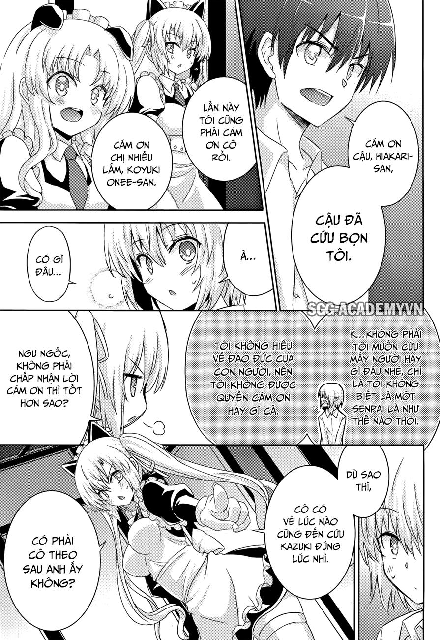 Magika No Kenshi To Shoukan Maou Chapter 27 - 13