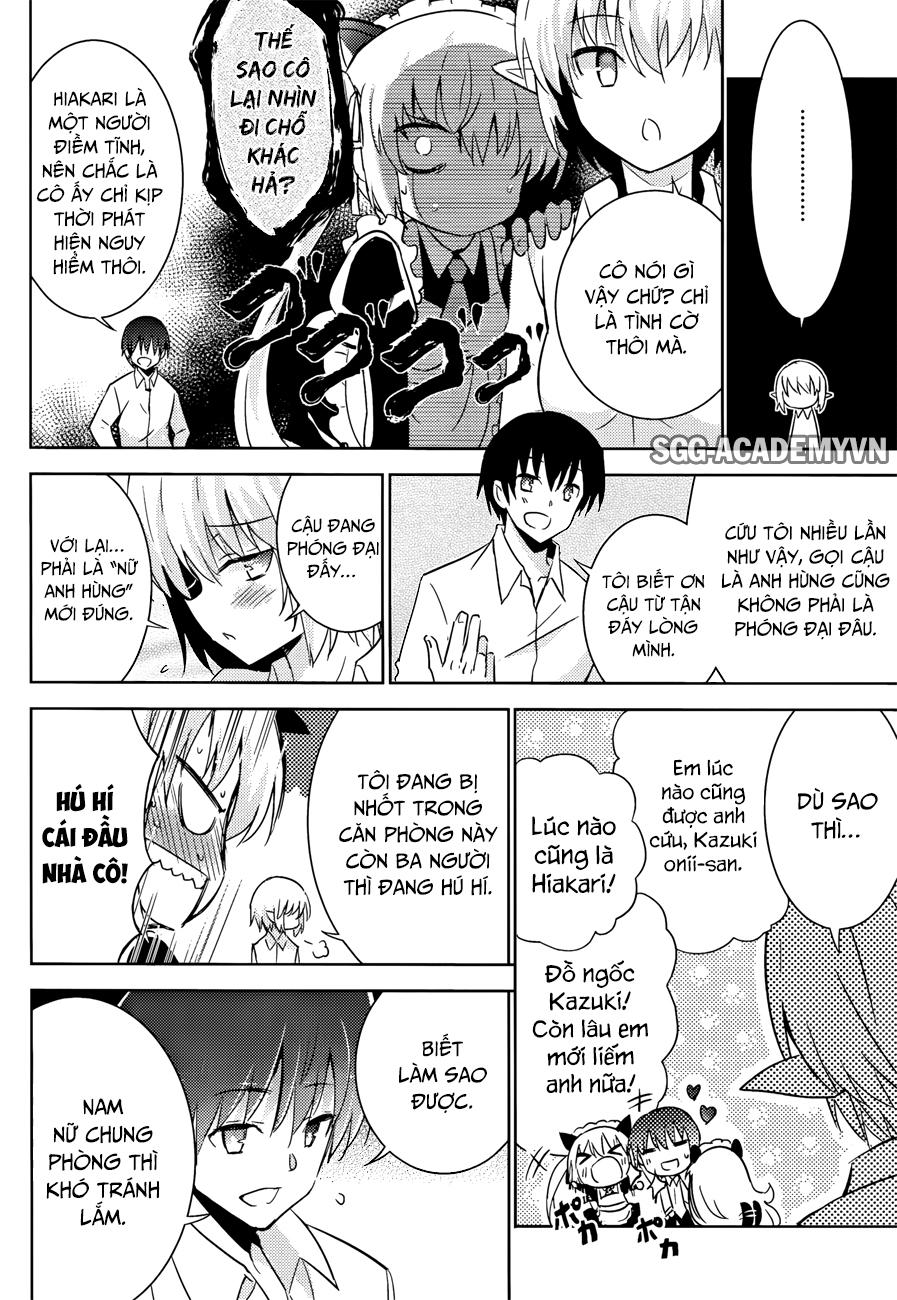 Magika No Kenshi To Shoukan Maou Chapter 27 - 14