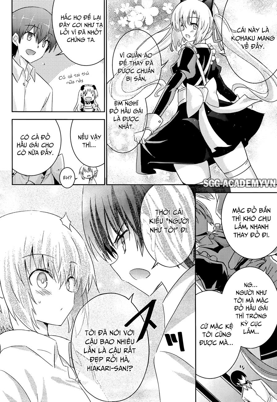 Magika No Kenshi To Shoukan Maou Chapter 27 - 16