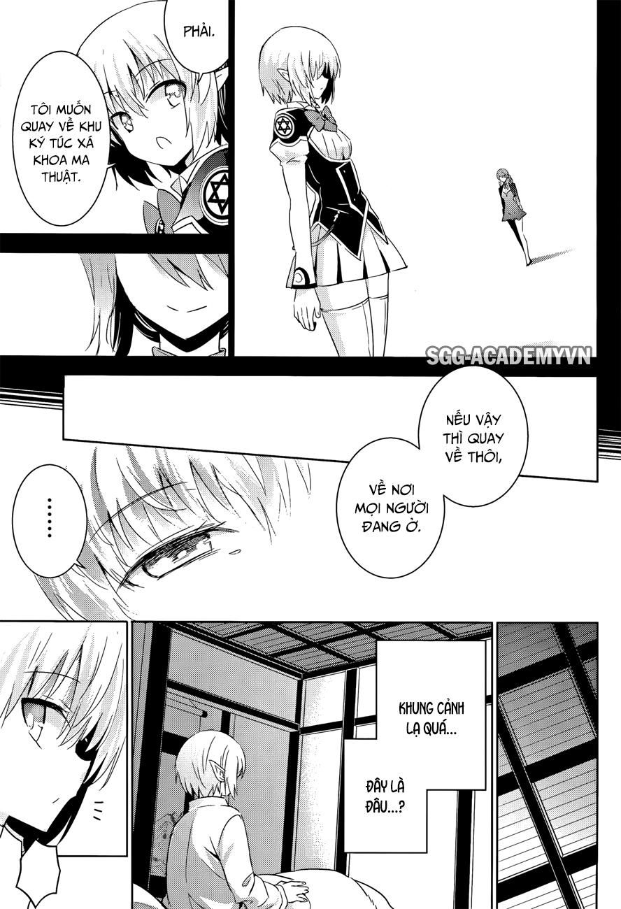 Magika No Kenshi To Shoukan Maou Chapter 27 - 9