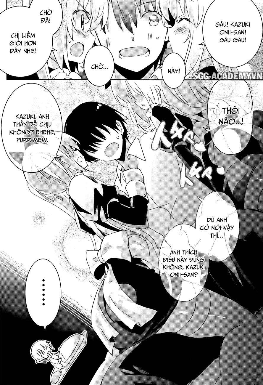 Magika No Kenshi To Shoukan Maou Chapter 27 - 10