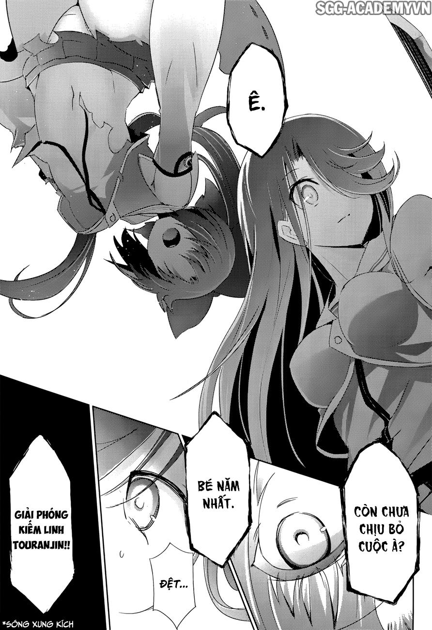 Magika No Kenshi To Shoukan Maou Chapter 28 - 13