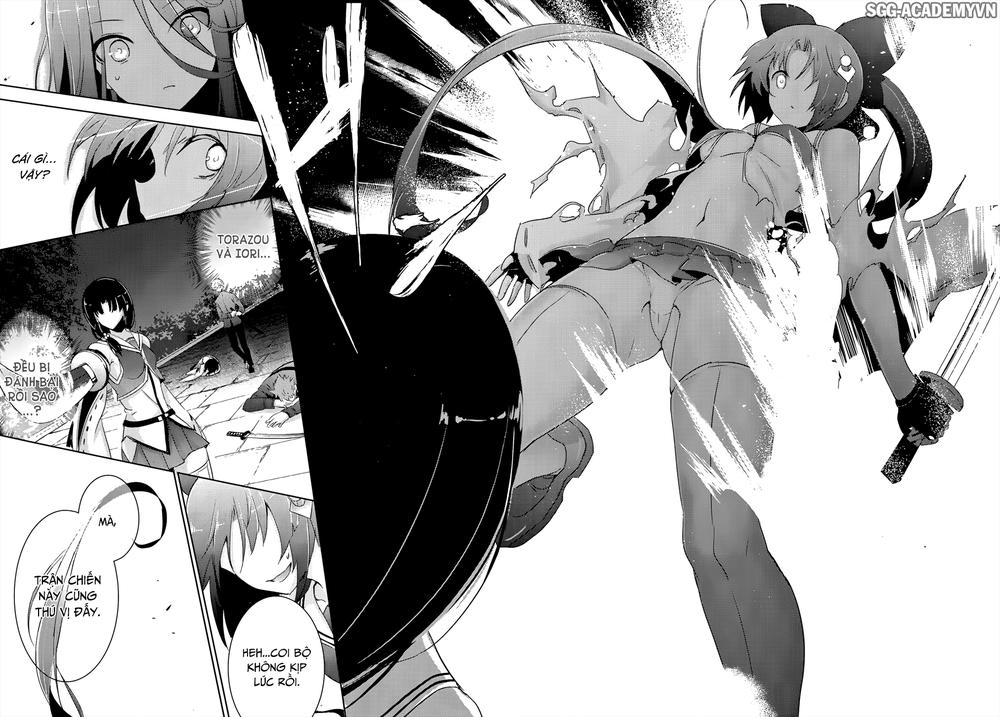 Magika No Kenshi To Shoukan Maou Chapter 28 - 14