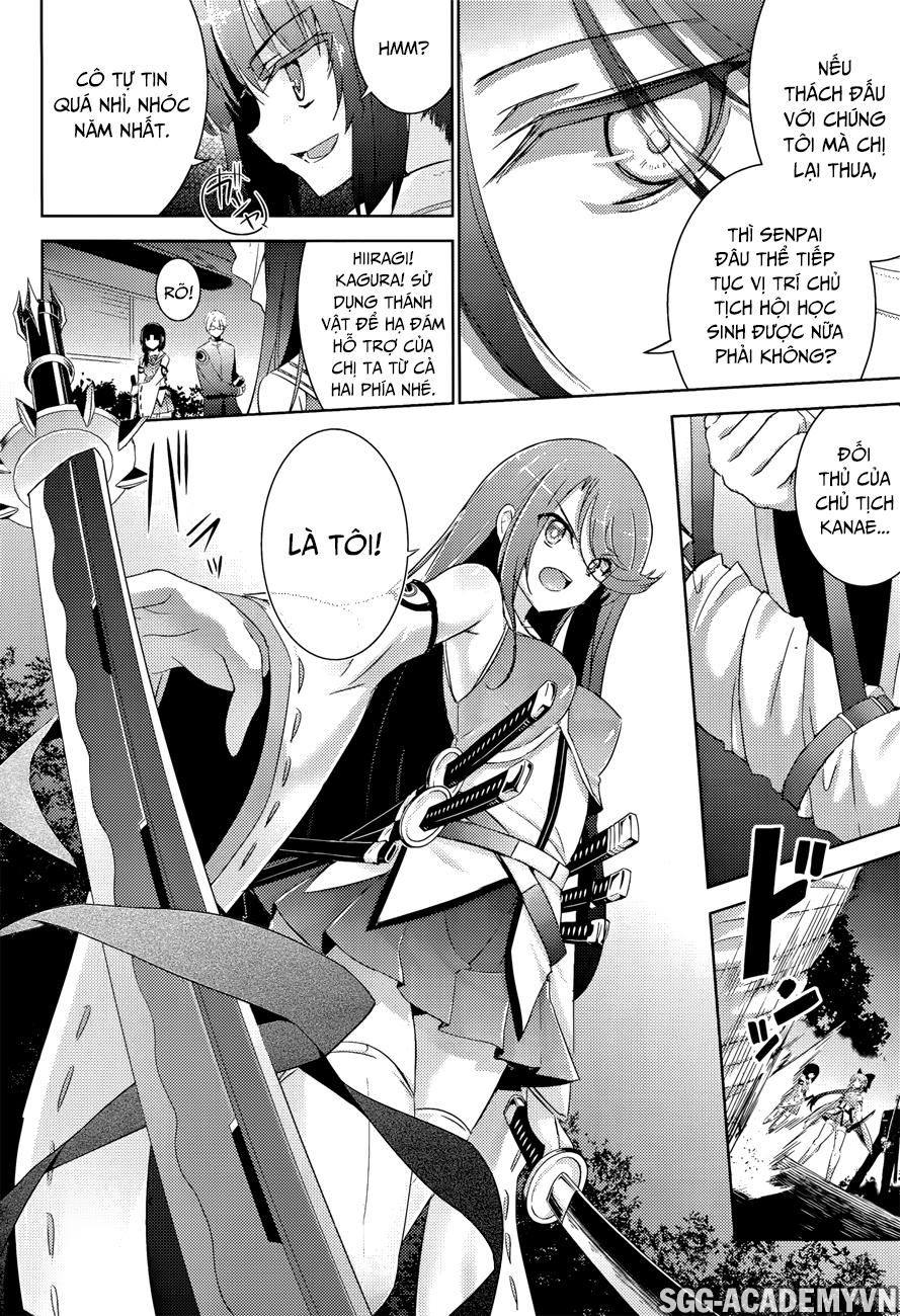 Magika No Kenshi To Shoukan Maou Chapter 28 - 6