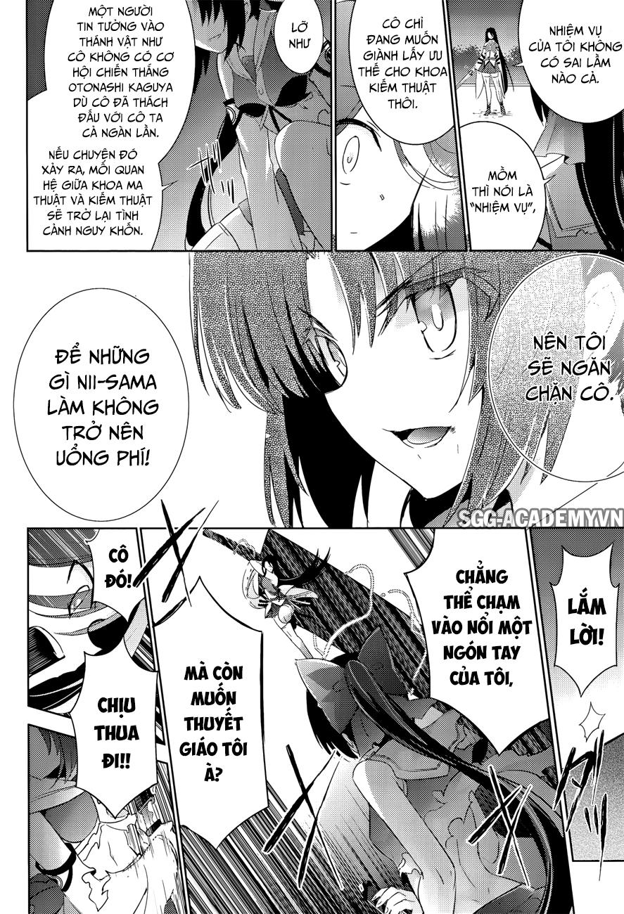 Magika No Kenshi To Shoukan Maou Chapter 28 - 10