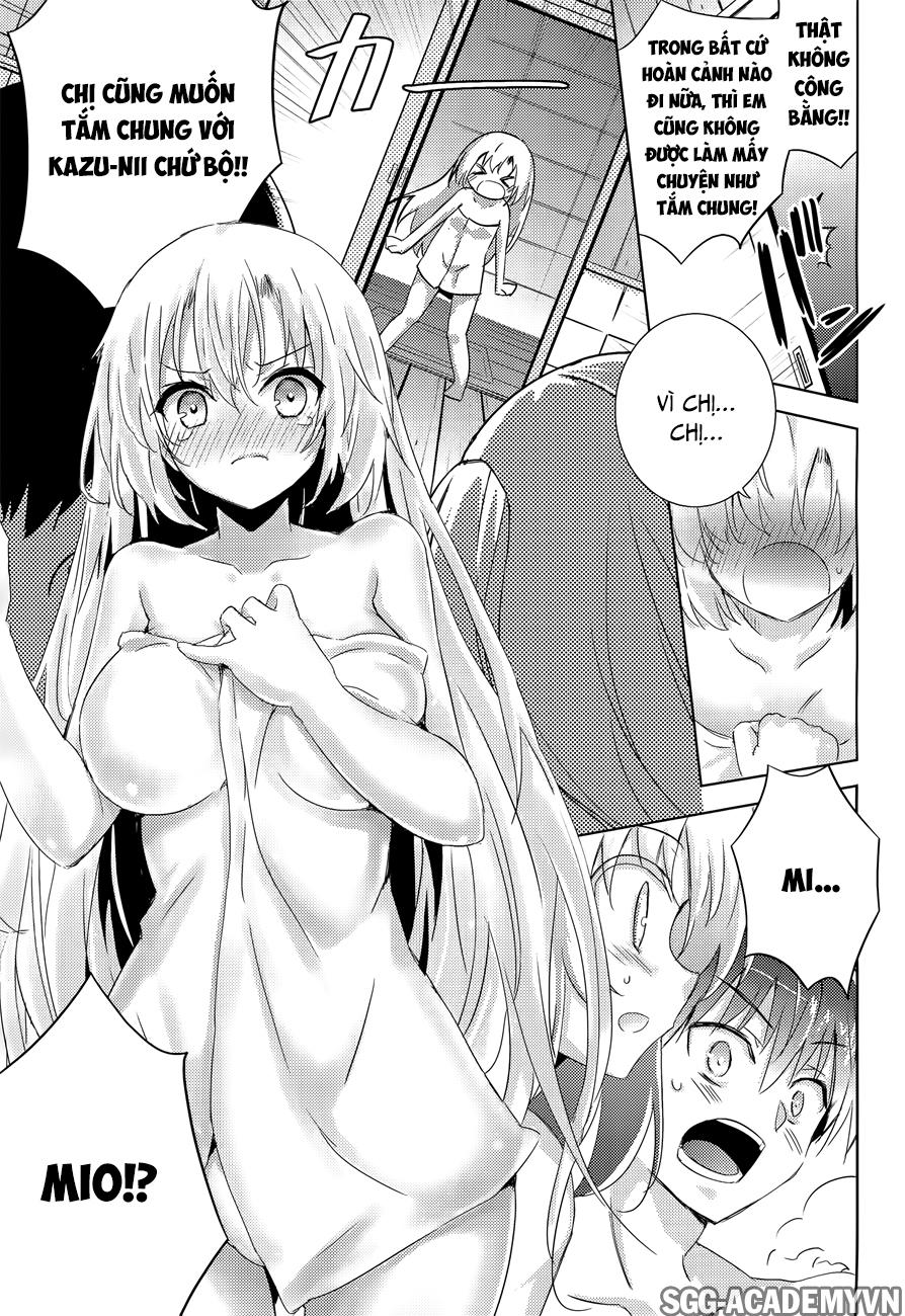 Magika No Kenshi To Shoukan Maou Chapter 29 - 11