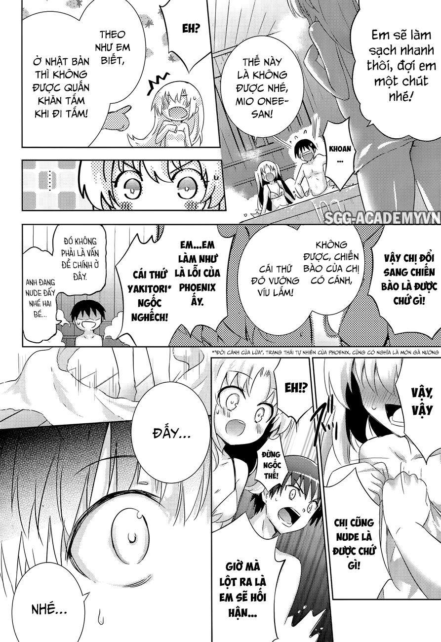 Magika No Kenshi To Shoukan Maou Chapter 29 - 12