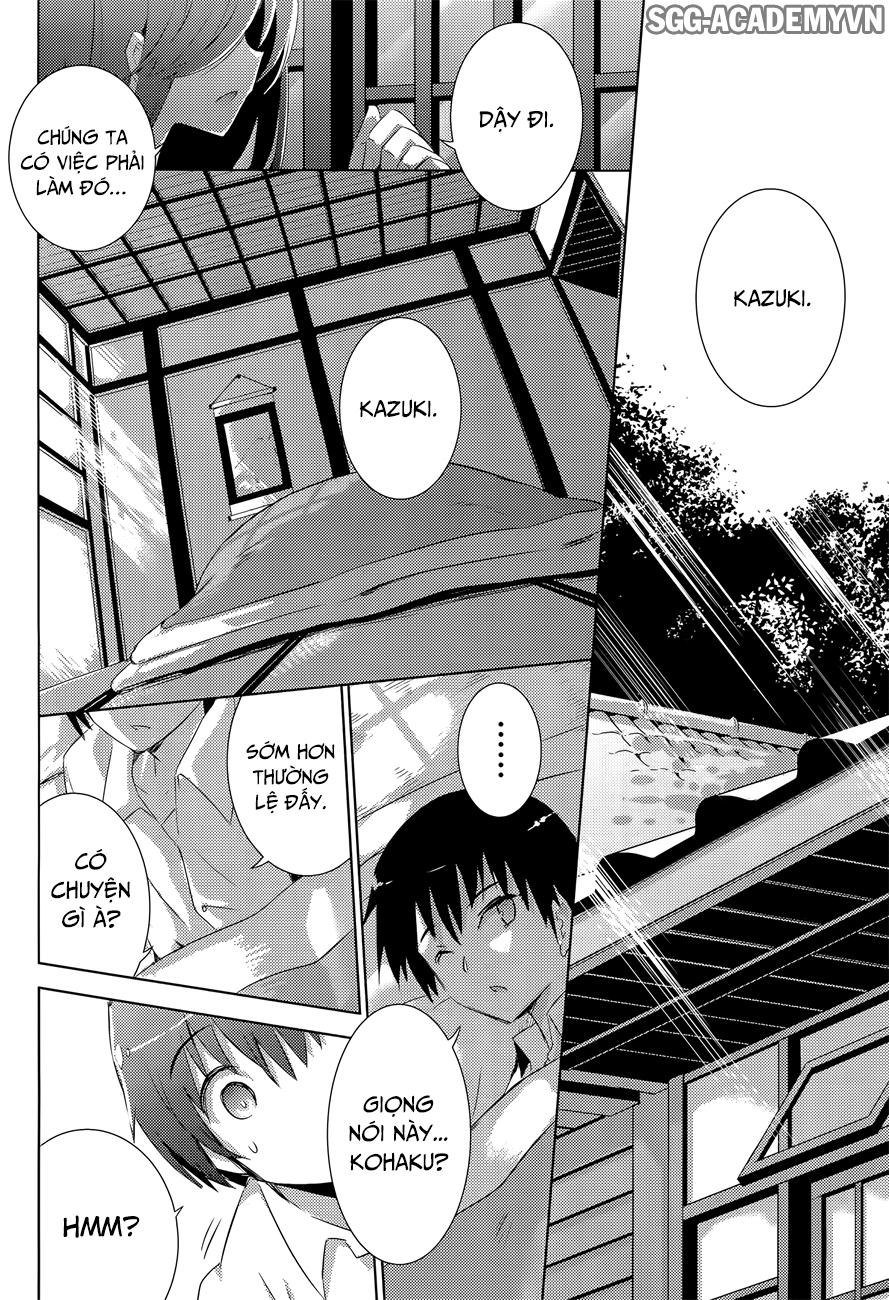 Magika No Kenshi To Shoukan Maou Chapter 29 - 18