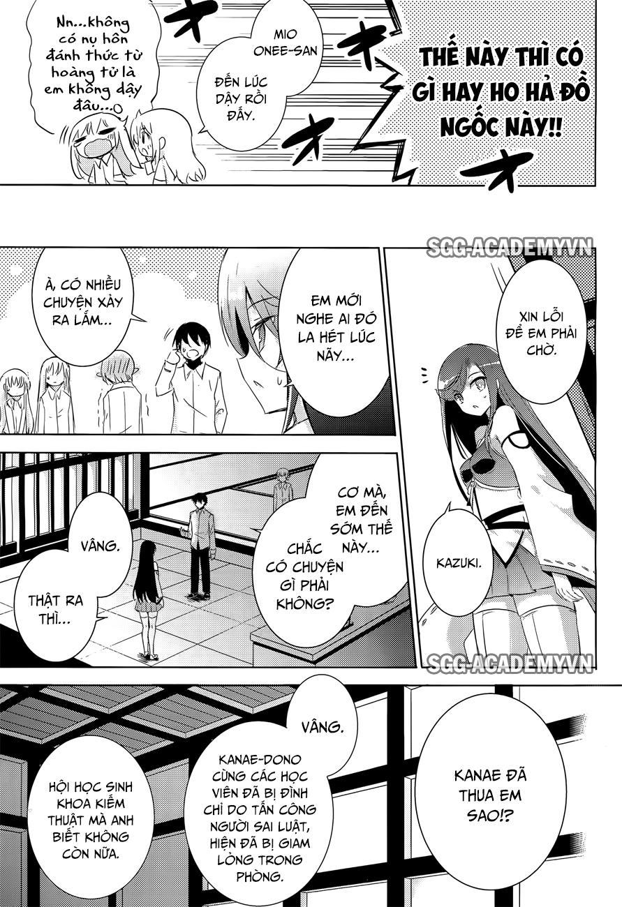 Magika No Kenshi To Shoukan Maou Chapter 29 - 21