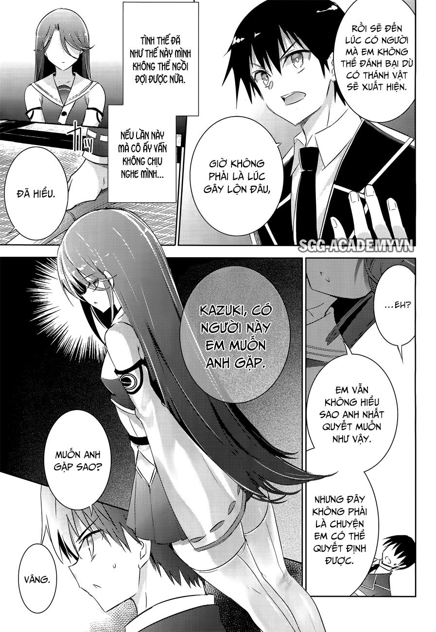 Magika No Kenshi To Shoukan Maou Chapter 29 - 22