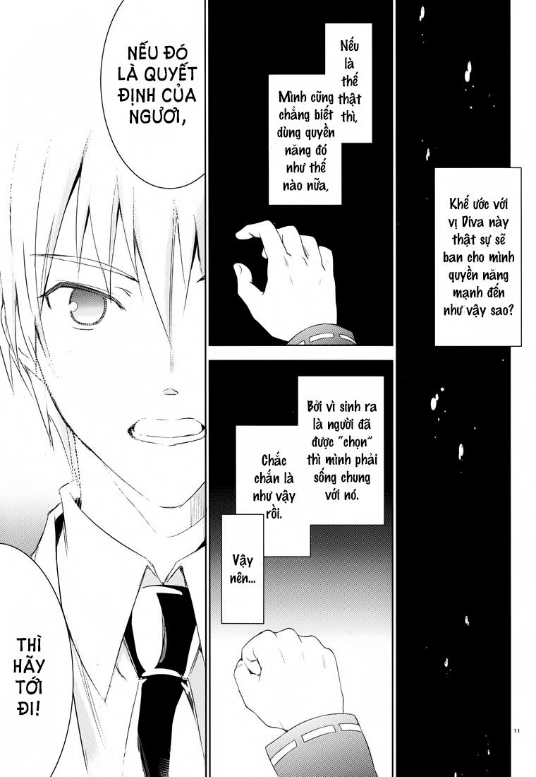 Magika No Kenshi To Shoukan Maou Chapter 3 - 11